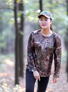 凸山凹田户外短袖T恤男圆领迷彩T恤衫春夏季短袖休闲宽松版