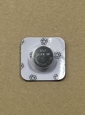 SR44SW 357 1.55伏氧化银电池