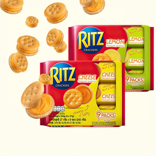 卡夫RITZ丽滋芝士饼干奶酪饼