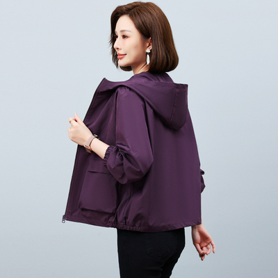 女士短外套春秋季薄款