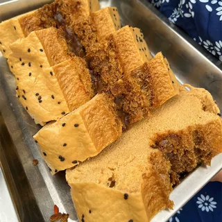 台州特产糕点小吃手撕红糖馒头切片红糖馒头营养发糕学生早餐800g