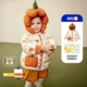 儿童羽绒服加厚冬款 男女宝宝保暖三防外套立体玩偶防风保暖