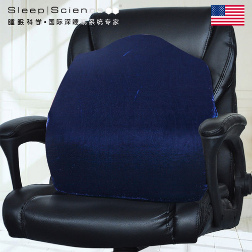 专利靠垫记忆棉腰靠SleepScience