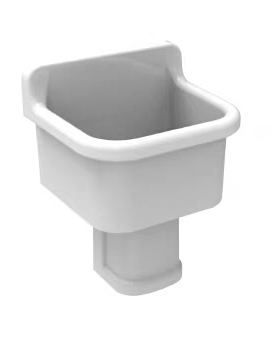 15027拖把池户外落地式大号陶瓷墩布池15051阳台分体地拖盆15049