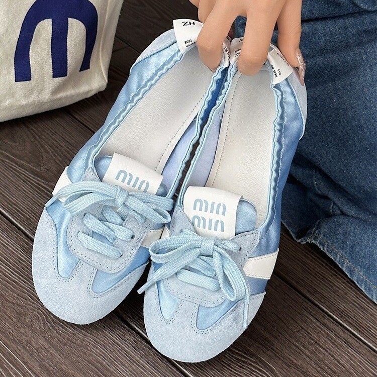 玛丽珍鞋浅口平底鞋2025新款系带复古百搭轻便运动女小白鞋一脚蹬,女鞋,玛丽珍鞋,淘宝优惠券,粉丝福利购,淘宝优惠卷