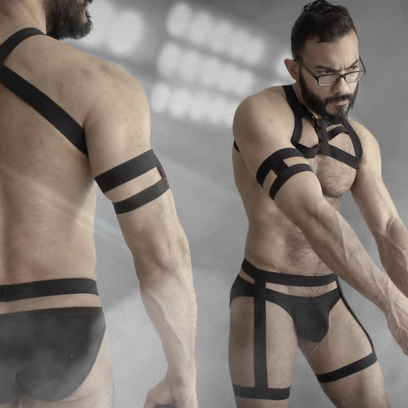 男攻三角低腰u凸窄边小内裤紧身个性潮流超紧s诱惑骚时尚骚受