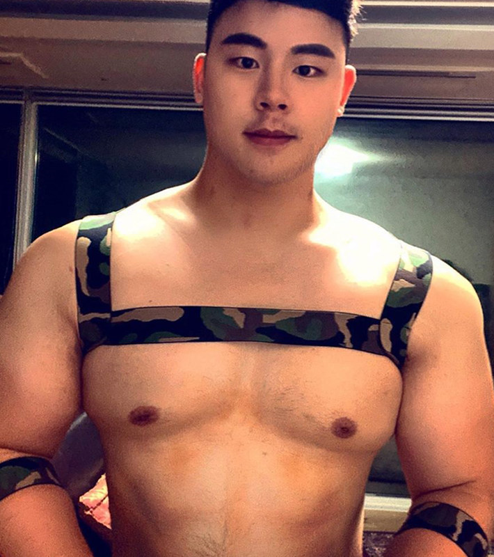 男攻三角低腰u凸窄边小内裤紧身gay个性潮流超紧s诱惑骚时尚骚受