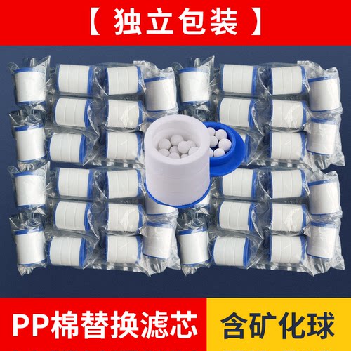 独立包装PP棉滤芯水龙头净水器