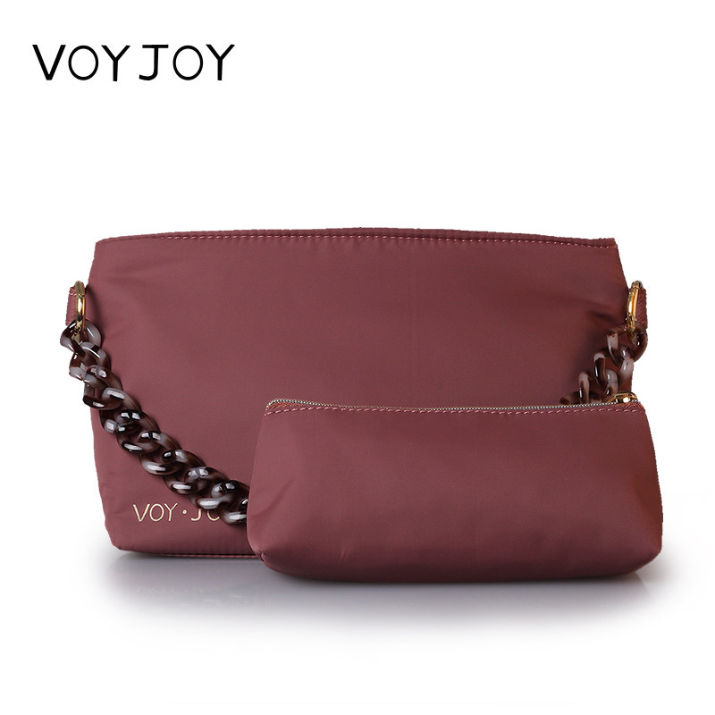 VOYJOY时尚化妆包链条手拎收纳袋轻便化妆用品包小巧精致口红包潮|ruв категории получать отделка, семьи, хранения приборов, сумка, косметичку - от Buy2taobao.com для оказания профессиональной услуги покупки агента Taobao