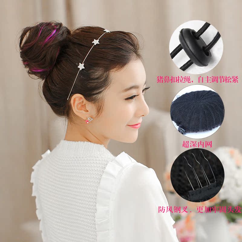 Extension cheveux - Chignon - Ref 233762 Image 3