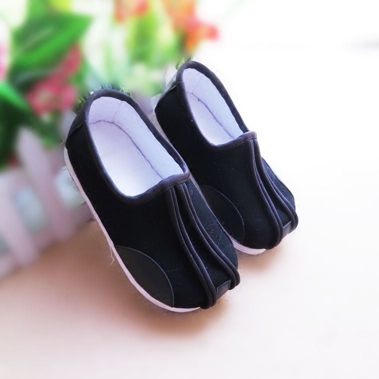 老北京布鞋春秋寶寶灑鞋透氣吸汗