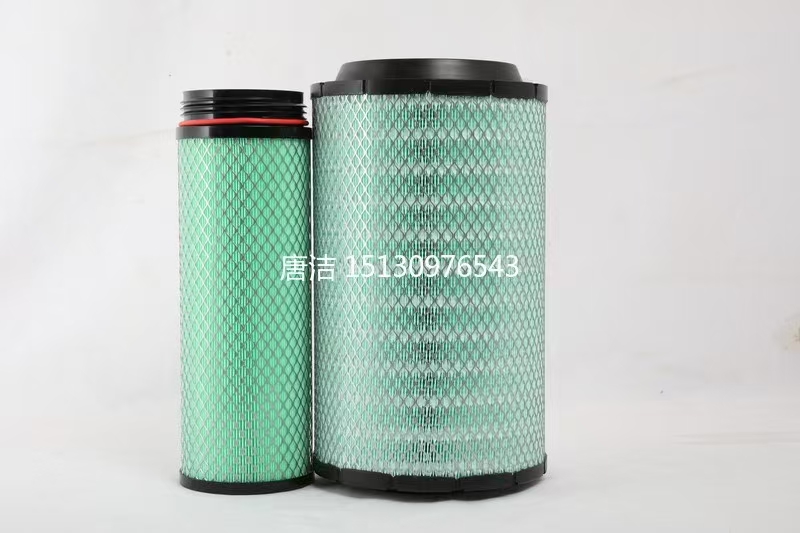 适配K2852空气滤芯重汽豪沃汕德卡C9H TX7 G7S国六WG9X25190072/1