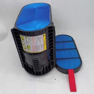 适用陕汽德龙新款M3000S空气滤芯蜂窝空滤DZ96259192855滤清器原
