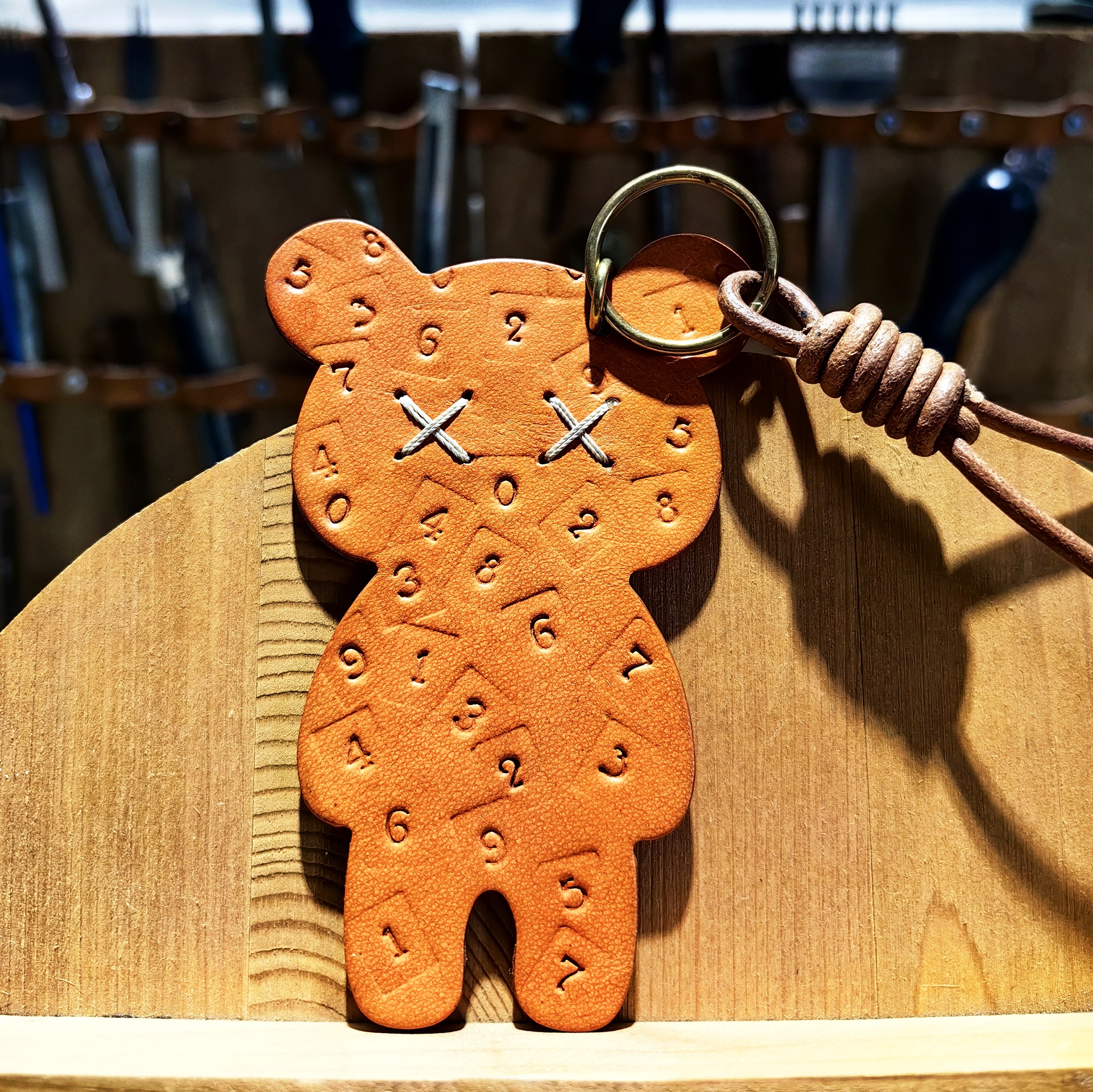 白鹭先生简约原创包包挂件手工