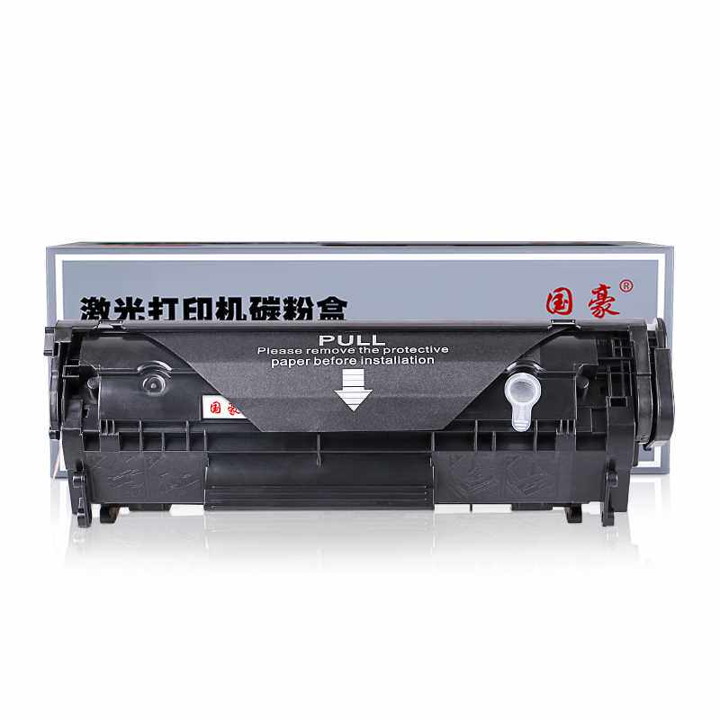 国豪易加粉适用惠普1005硒鼓hp12a hp1020 plus 1010 hp1005 q261