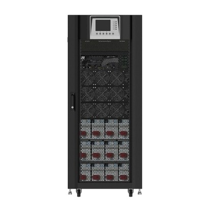 雷迪司模块化UPS电源90KW小机架可扩容至90KW N+1并联冗余备份
