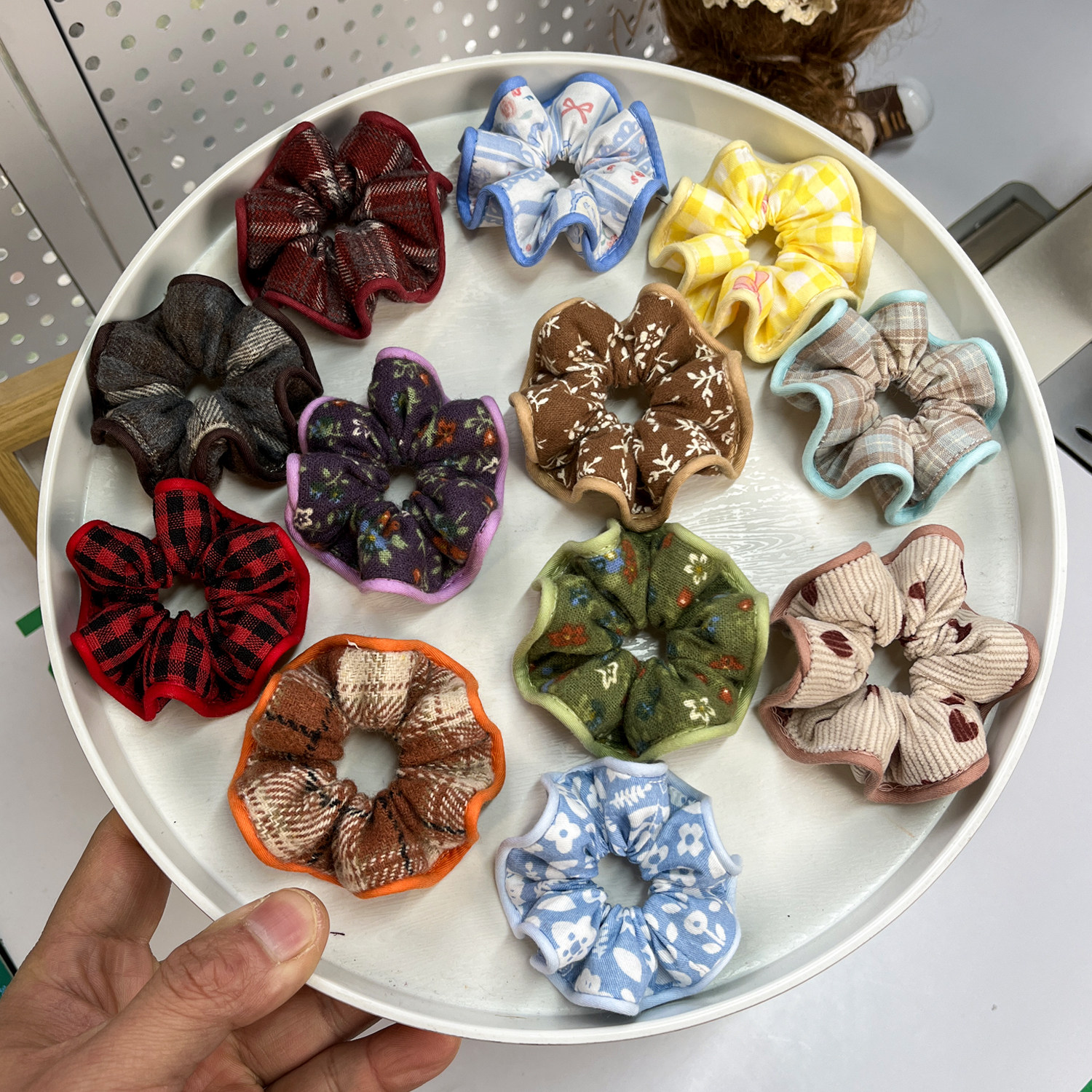 2025新款儿童发圈1-6岁女孩韩系可爱拇指发圈小高弹力头花发量少,童装/婴儿装/亲子装,发饰,淘宝优惠券,粉丝福利购,淘宝优惠卷