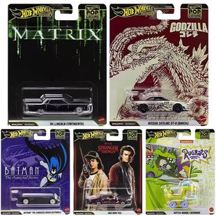 风火轮电影车流行文化哥斯拉尼桑GTR R34 宝马黑客帝国林肯蝙蝠侠