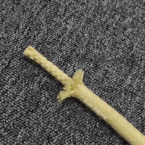 火舞道具绳子纯凯夫拉kevlar rop道具材料样品专拍链接