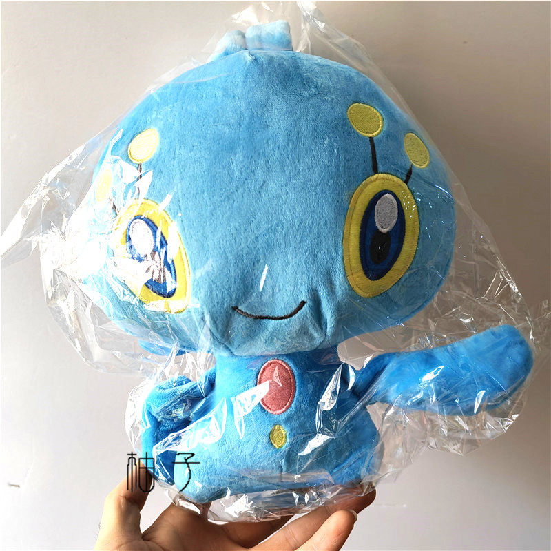 现货日本动漫卡通pc神奇宝贝大号玛纳霏海王子玛娜菲毛绒公仔玩偶