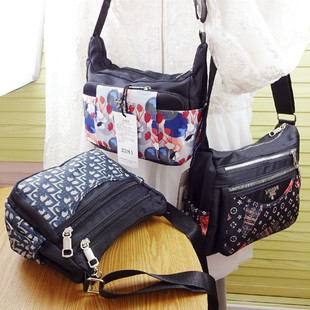 2025新款单肩牛津布包休闲时尚新款斜挎包女包中老年大容量斜背包