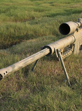 m200狙击抛壳软弹枪儿童男孩仿真玩具msr手动巴雷特大号模型吃鸡