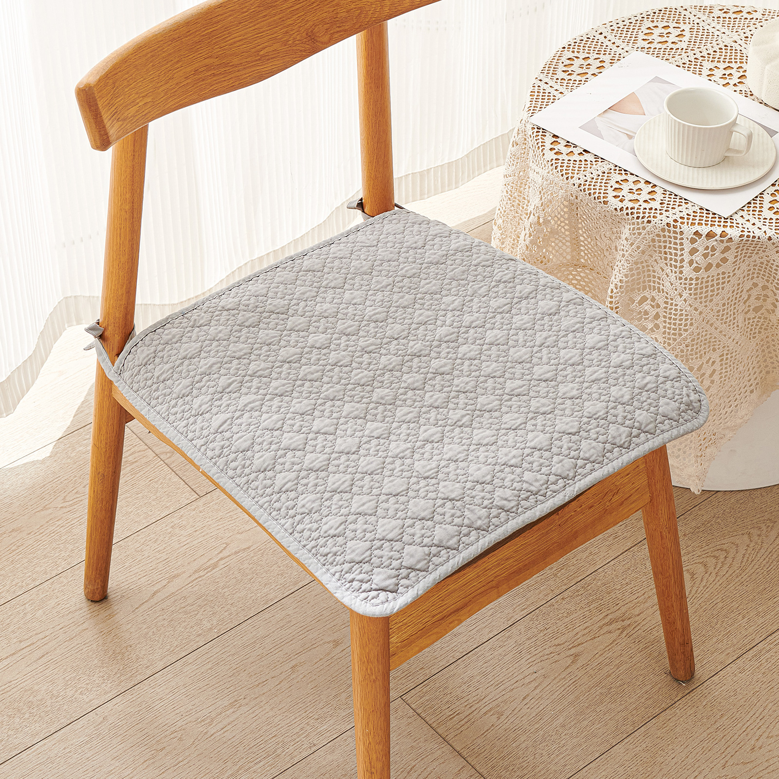 凤蝶舞棉简约现代居家好物椅子垫