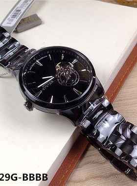 BOWDOR/宝舵手表男士 镂空机械表全自动腕表88129G-VBBB夜光88129