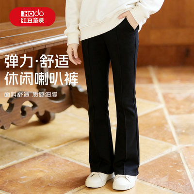 红豆裤子女童春季裤子透气时髦