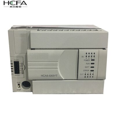 全新 PLC 可编辑控制器  HCA8-16X16YR HCA8-16X16YT 32点