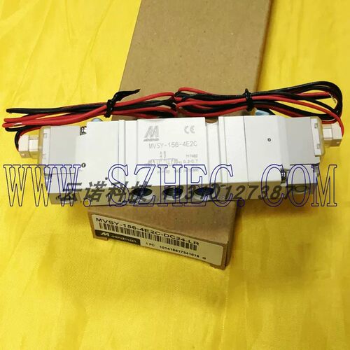 台湾金器MINDMAN电磁阀 MVSY-156-4E2C DC24V