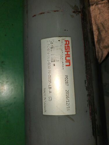 ASHUN台湾油顺非标拉杆气缸
