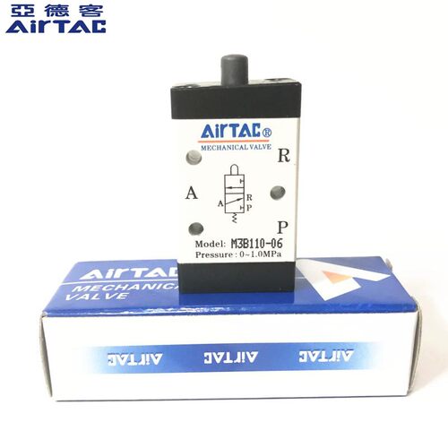 AIRTAC亚德客 机械阀  M3B110-06 M3B210-08 M5B110-06 M5B210