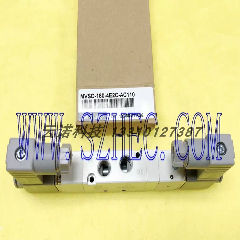 MVSE-300-4E2C-DC24V-L 带灯LED电磁阀 台湾金器MINDMAN原装正品