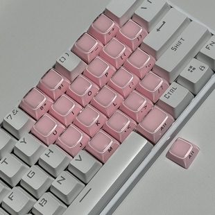 xvx水晶果冻爱心键帽oem高度增补