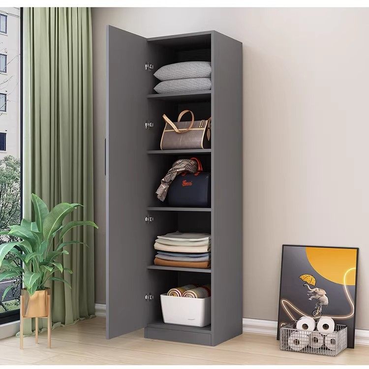 实木衣柜单门卧室家用小户型收纳储物柜省空间阳台夹缝窄柜定制,住宅家具,独立衣柜,淘宝优惠券,粉丝福利购,淘宝优惠卷