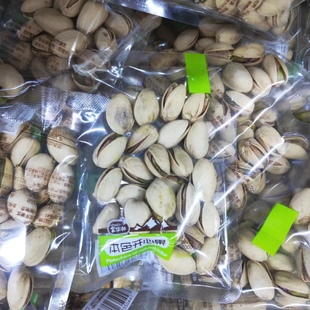 富华林本色开心果5斤1斤小包装整箱香味果仁小零食年货特产