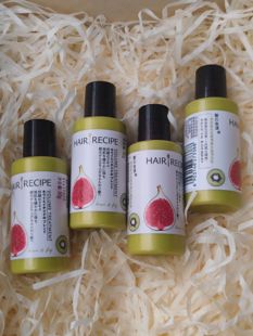 HAIR RECIPE发之食谱洗发水小样无花果便携装旅行装