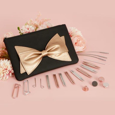 印度KnitPro 迷你可拆换环针套装-母亲节套装