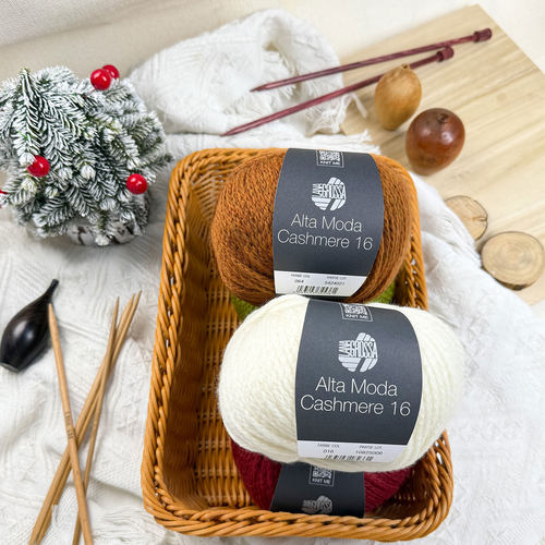 德国LANA GROSSA ALTA MODA CASHMERE 16阿尔塔莫达羊绒羊毛线