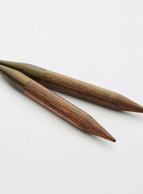 进口彩色桦木Knitpro Ginger可拆环针套装长短针头织毛衣工具