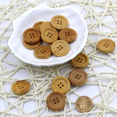 大衣扣 手工材料辅料 木头纽扣 扣子