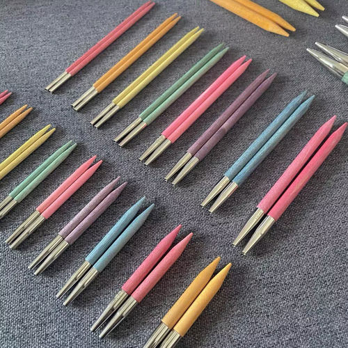 美国进口Lykke colour彩虹色桦木可拆卸毛衣环形针单付