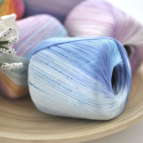 anne毛线绒线手工编织纯棉线