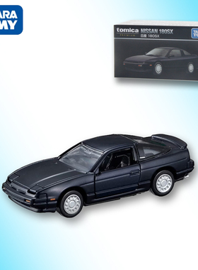 TOMY/多美卡仿真合金小车旗舰版黑盒TP06号尼桑180SX轿跑车951636