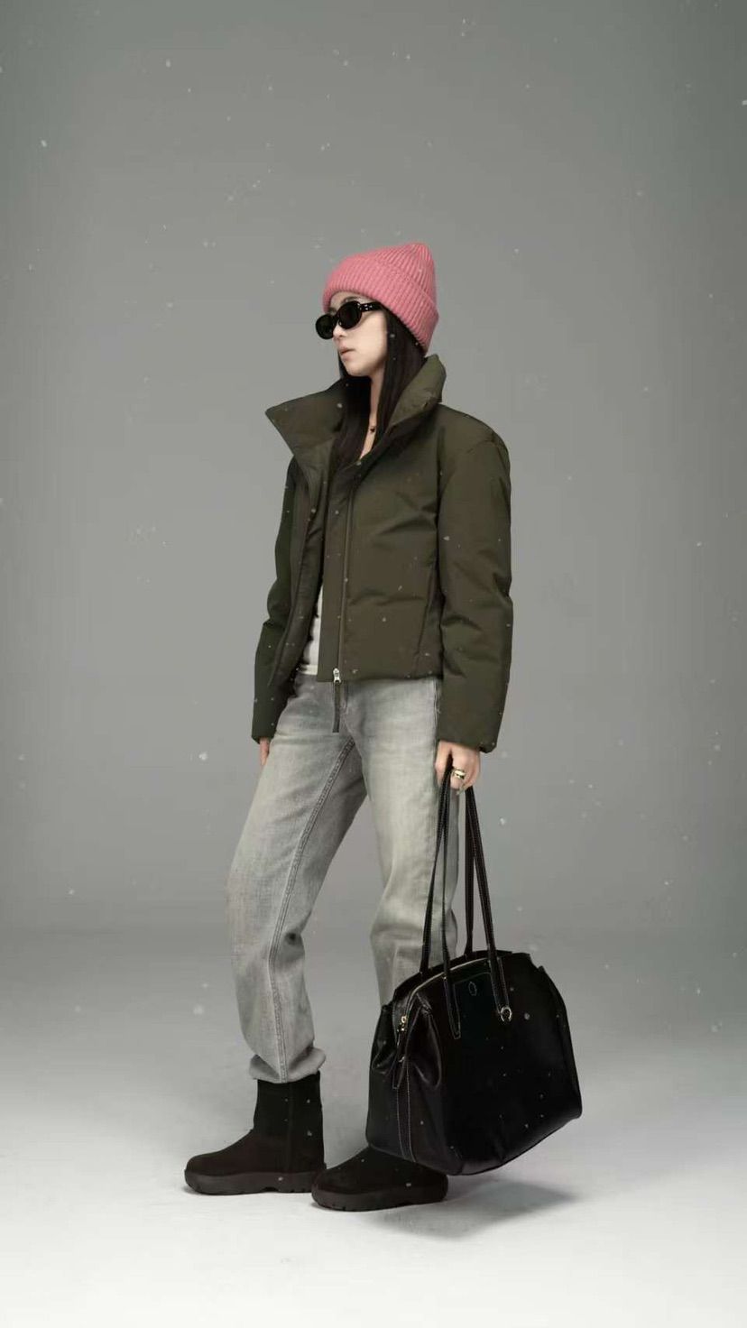 【撤柜折扣】不退不换~新国标90短款立领羽绒服外套