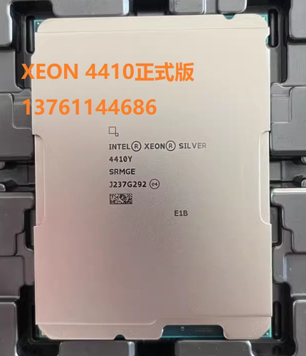 Intel Xeon至强  银牌4410Y 4410T cpu 正式版12核心 服务器cpu