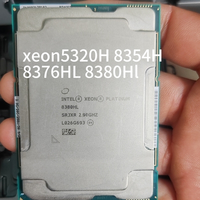 5320H四路正式版XEON6330HINTEL