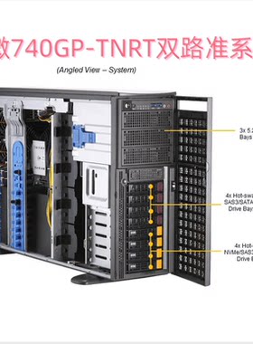 GPU深度学习建模渲染工作站超微