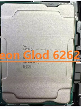 Intel至强 Xeon 6262/6266C/6267C/6268CL/6271/6271C CPU 6230